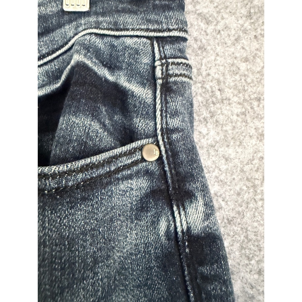 Judy Blue Dark Wash Wide Leg Jeans - Picture 6 of 11